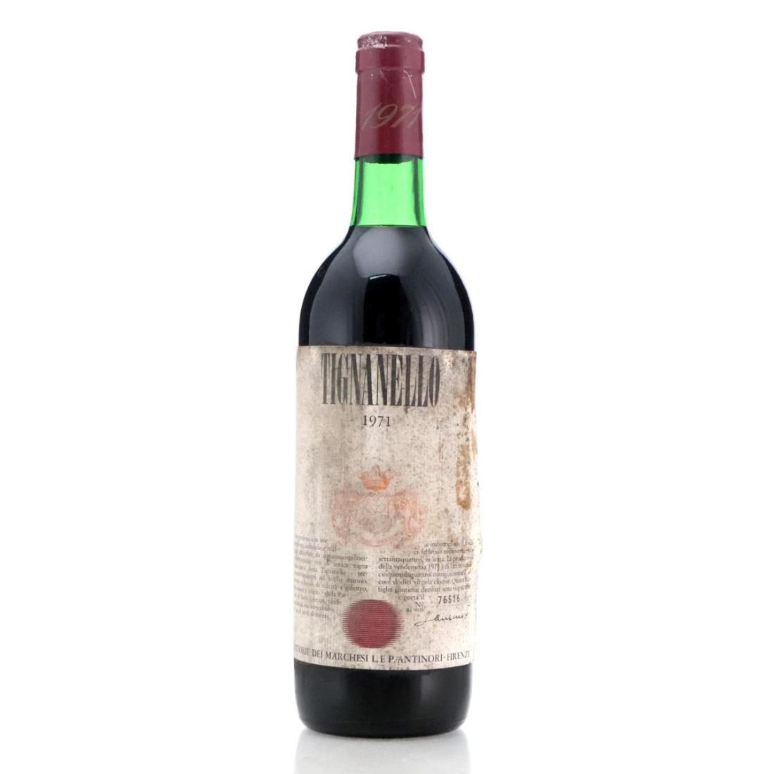 Image for Marchesi Antinori Tignanello 1971