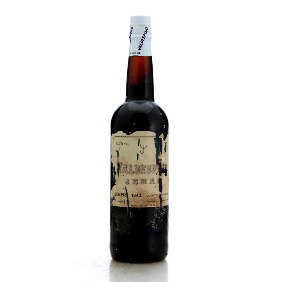 Valdespino Oloroso Viejo Dulce Solera 1842 Sherry