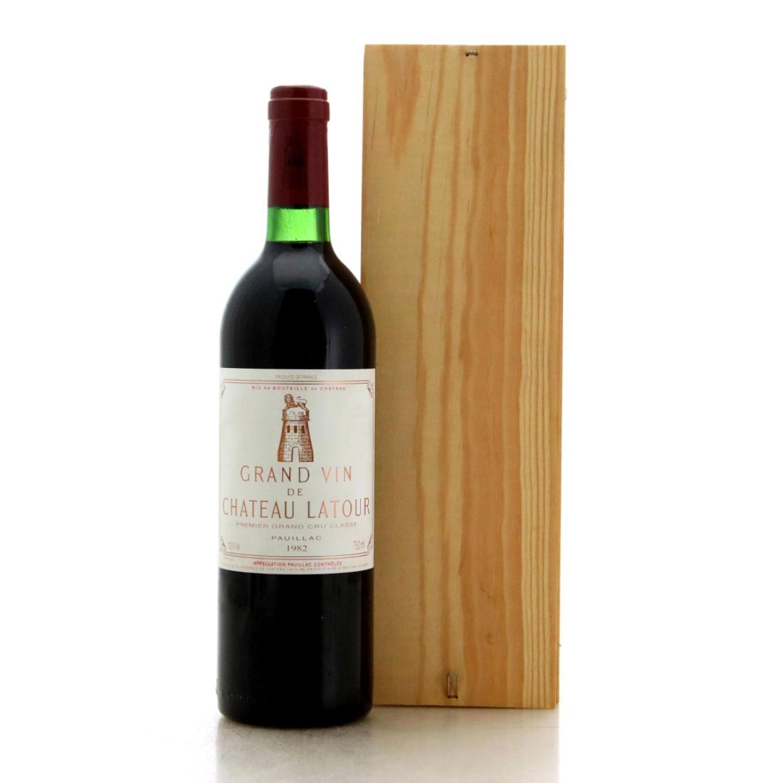 Image for Château Latour 1982