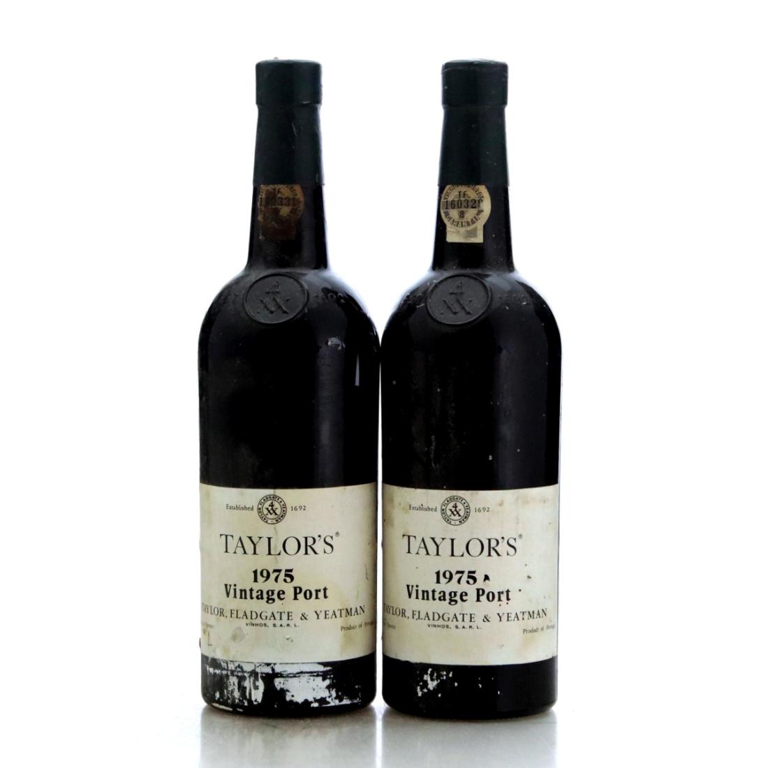 Image for Taylor's 1975 Vintage Port x 2