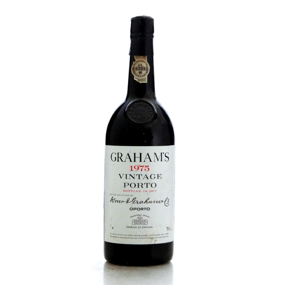 Image for Graham's 1975 Vintage Port
