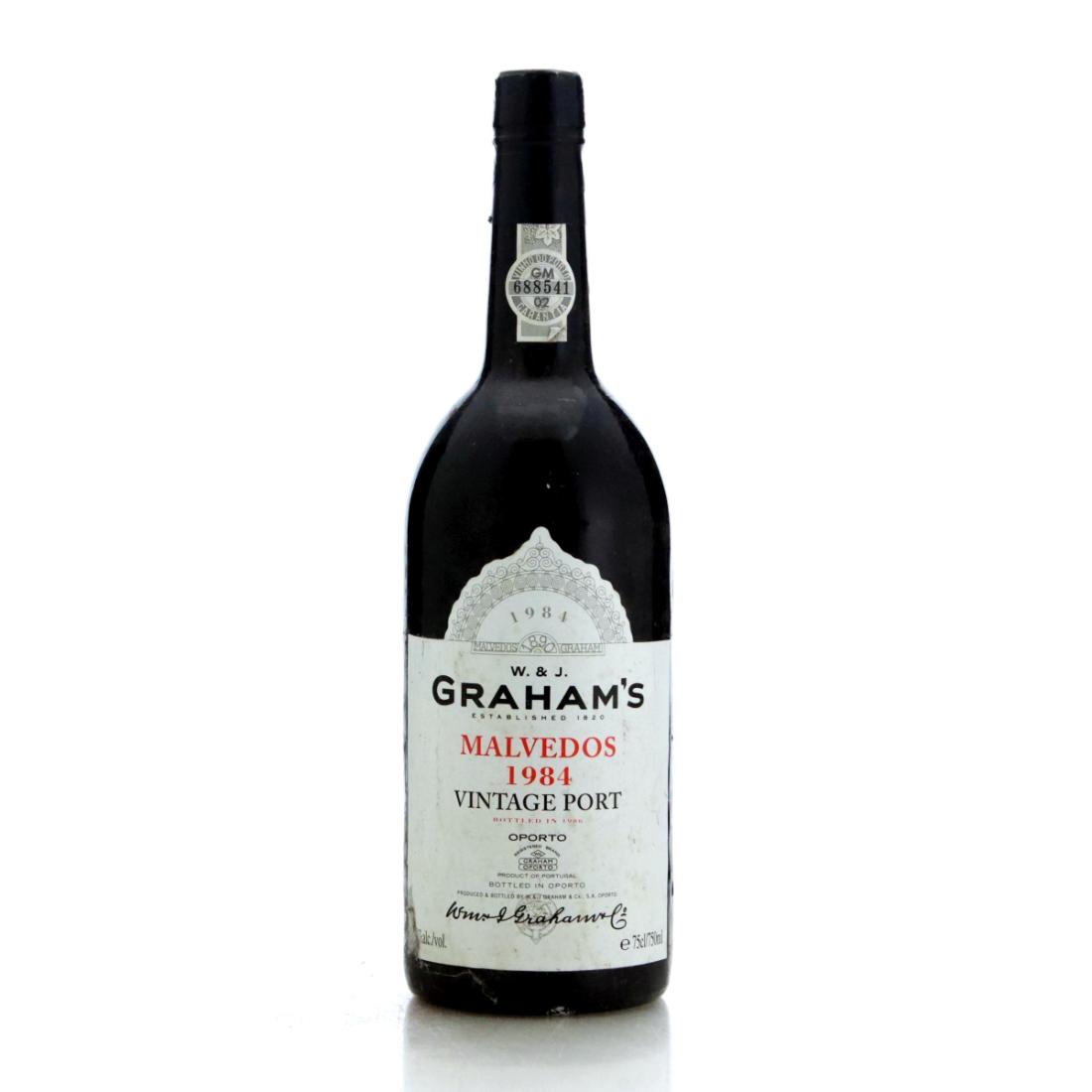Image for Graham's Malvedos 1984 Vintage Port