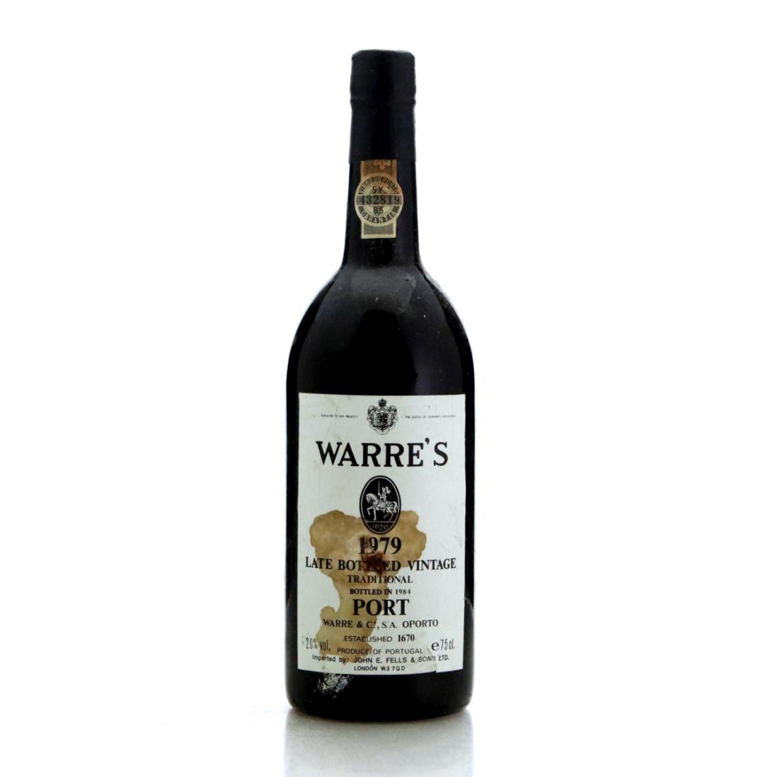 Image for Warre's 1979 LBV Port
