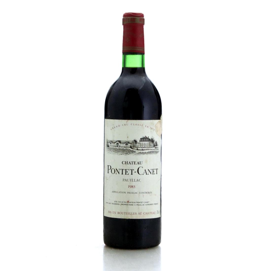 Image for Château Pontet-Canet 1983