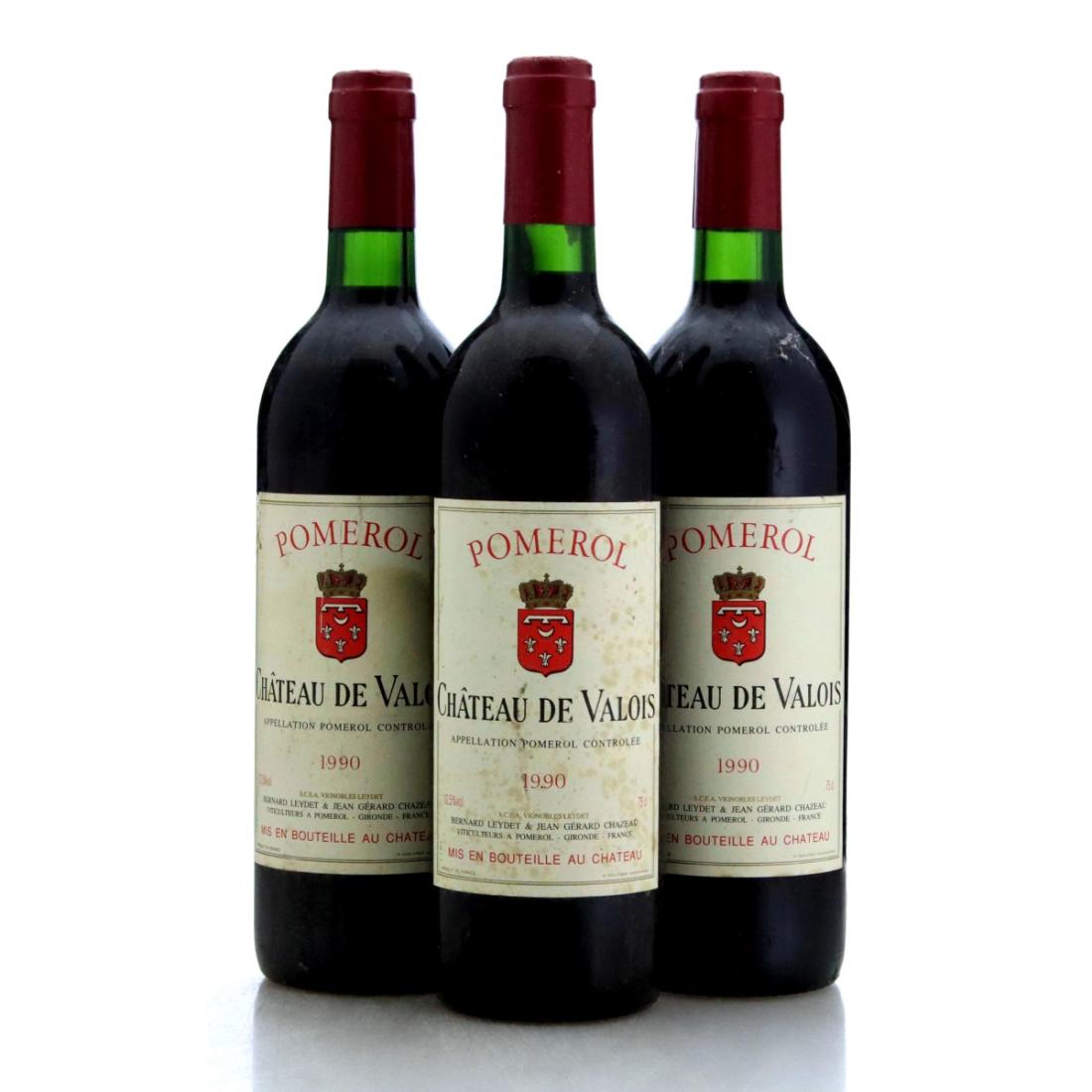 Image for Château de Valois 1990 x 3