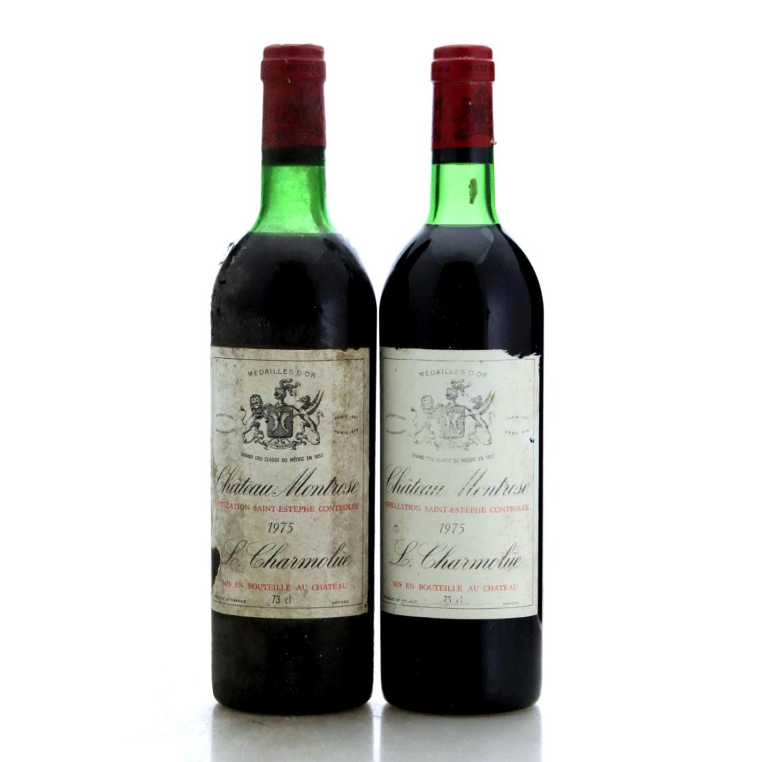 Image for Château Montrose 1975 x 2