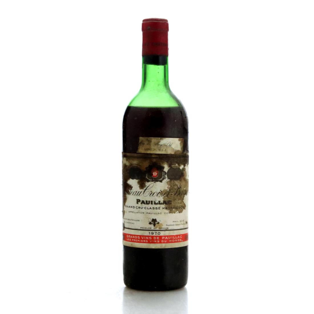 Image for Château Croizet-Bages 1970