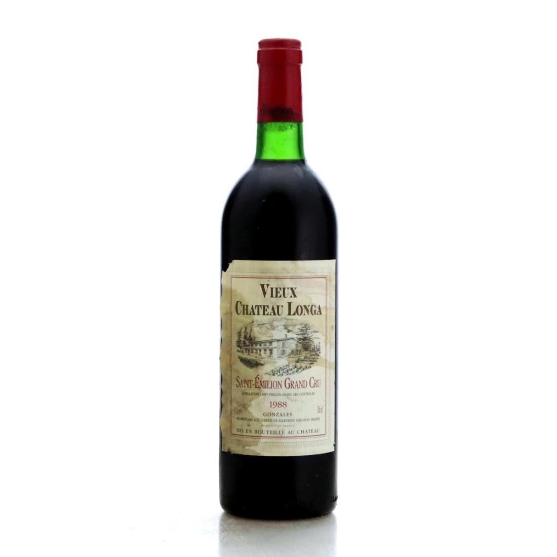 Image for Vieux Château Longa 1988