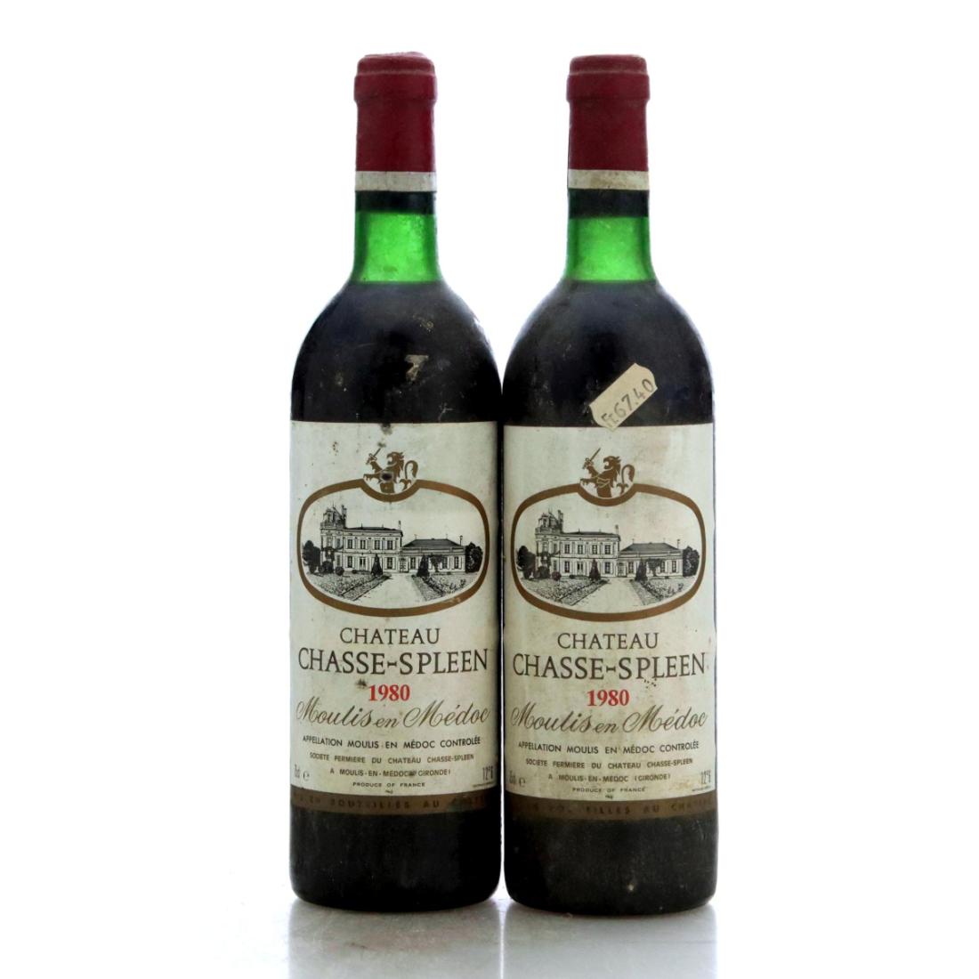 Image for Château Chasse-Spleen 1980 x 2