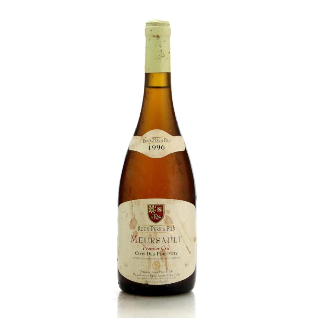 Image for Roux Père & Fils Clos des Poruzots 1996