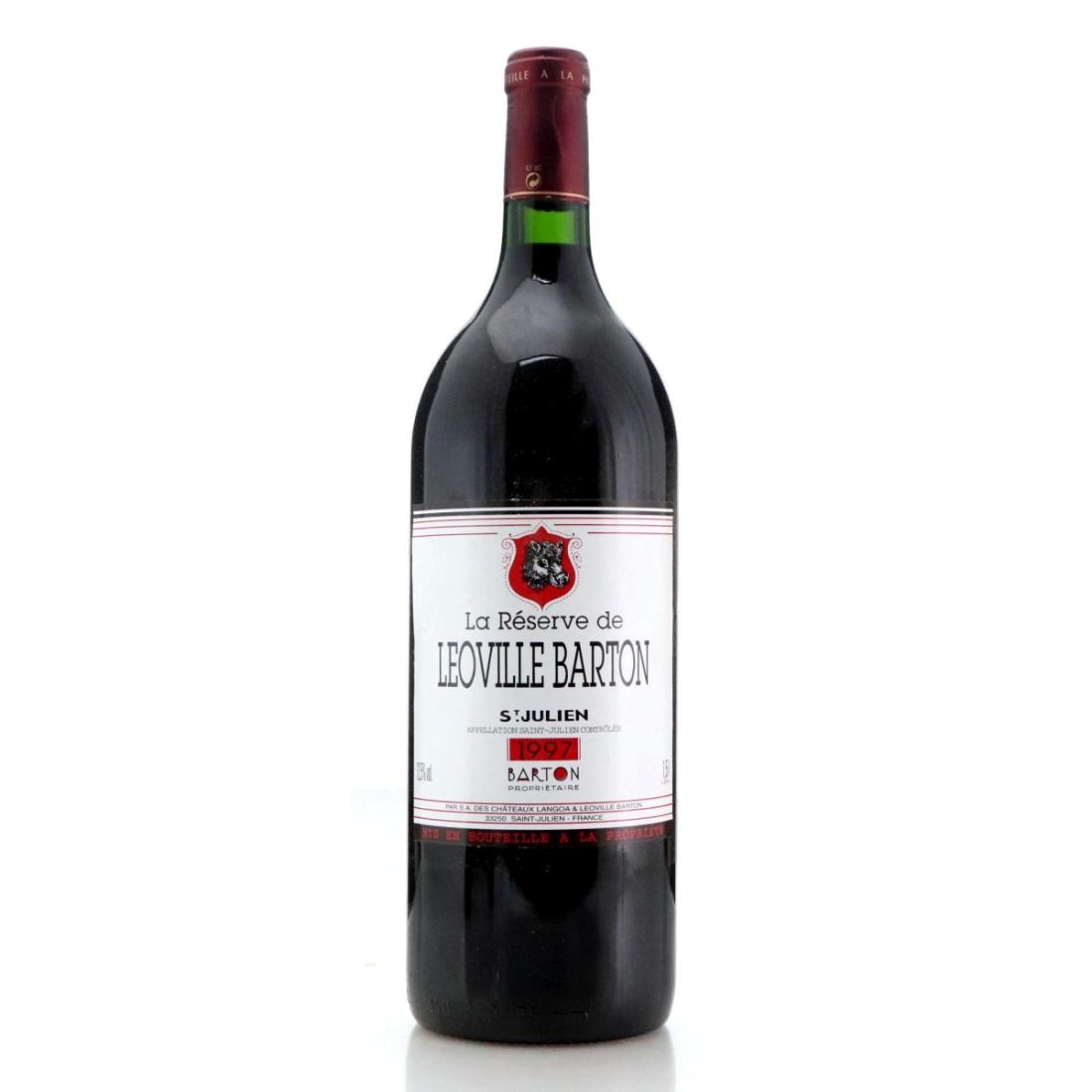 Image for La Reserve de Léoville Barton 1997 / Magnum