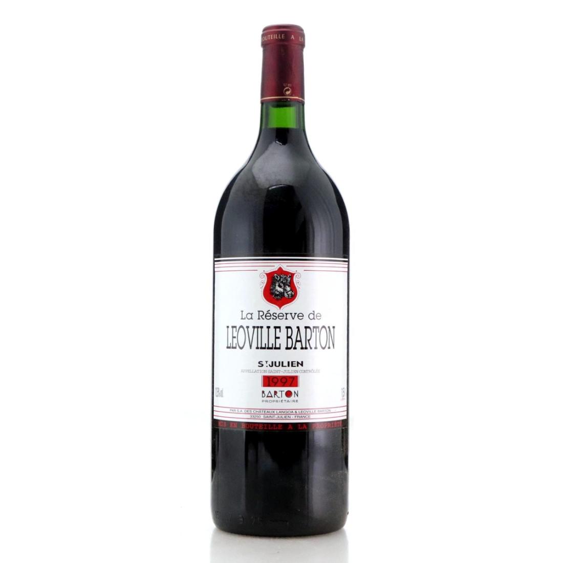 Image for La Reserve de Léoville Barton 1997 / Magnum