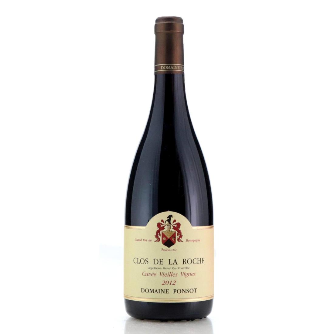 Image for Domaine Ponsot Cuvée Vieilles Vignes Clos de la Roche 2012