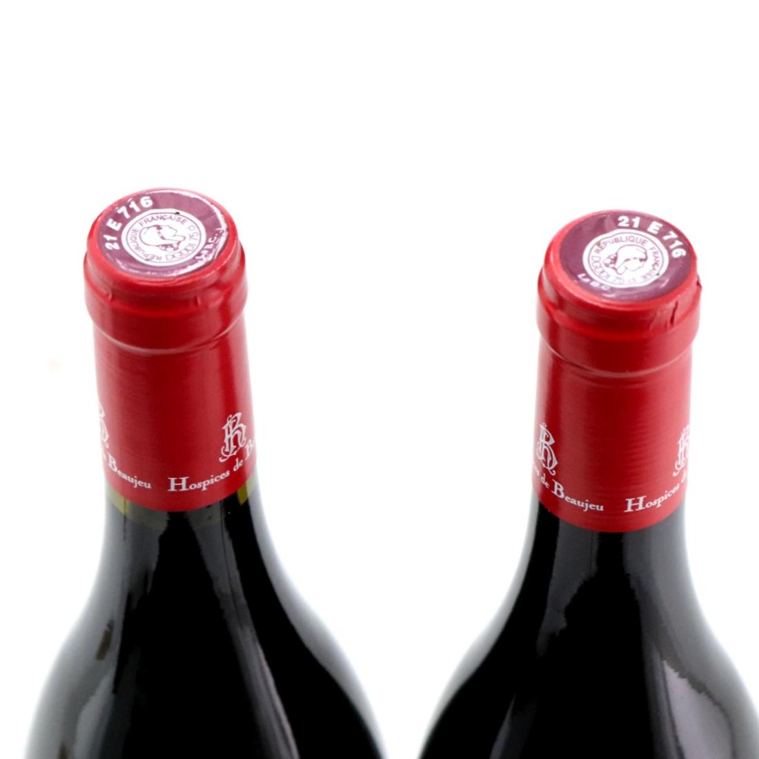 Image for Domaine Hospices de Beaujeu Cuvée Messire de Tremont Gamay 2015 x 2