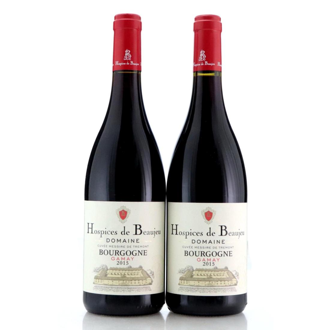 Image for Domaine Hospices de Beaujeu Cuvée Messire de Tremont Gamay 2015 x 2