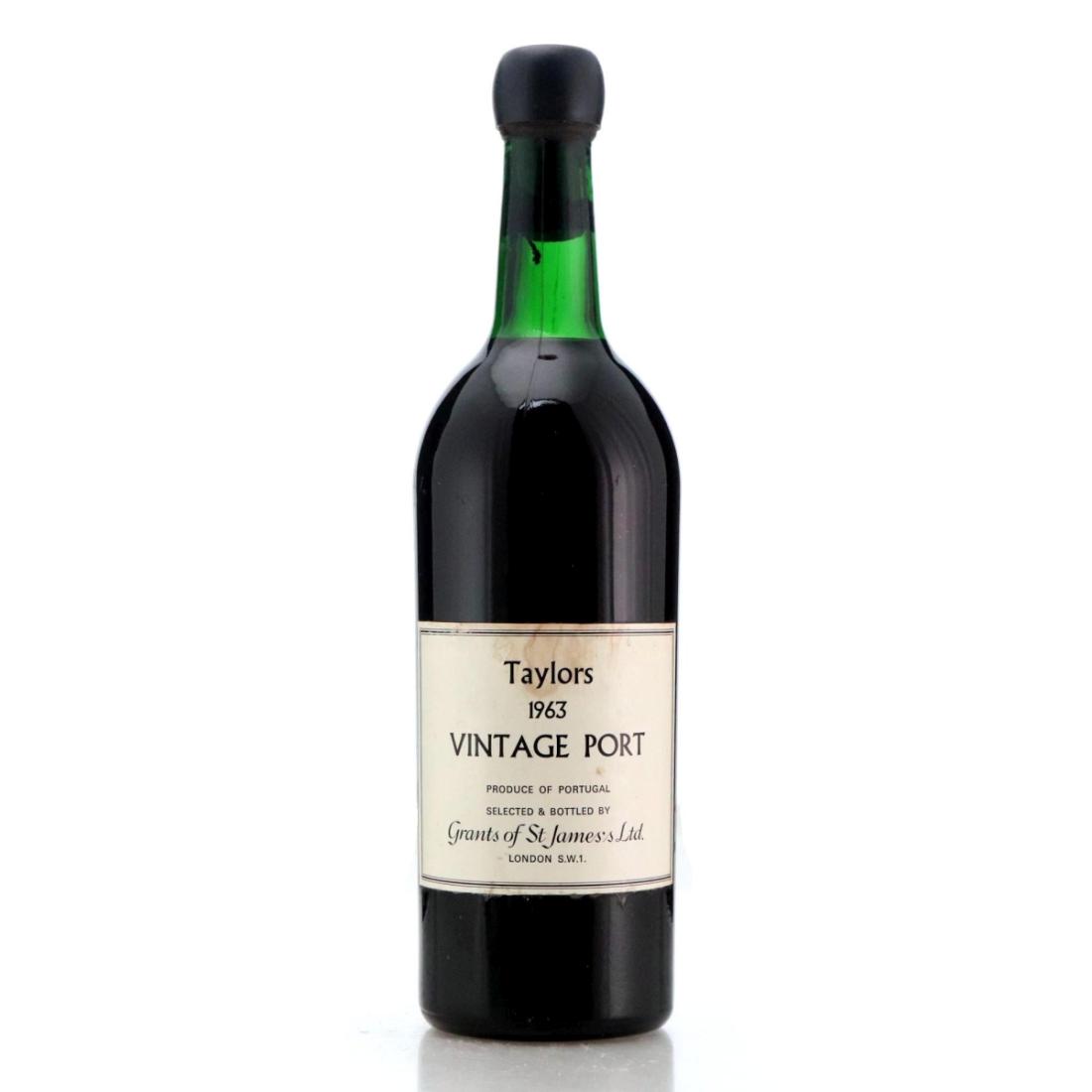 Image for Taylor's 1963 Vintage Port / Grants of St James's Ltd.