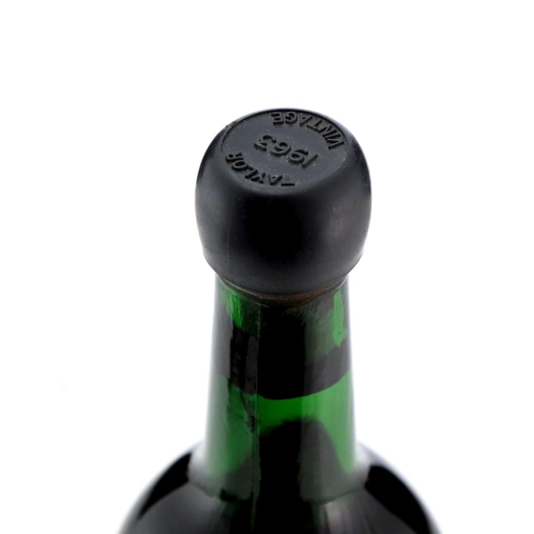 Image for Taylor's 1963 Vintage Port / Grants of St James's Ltd.