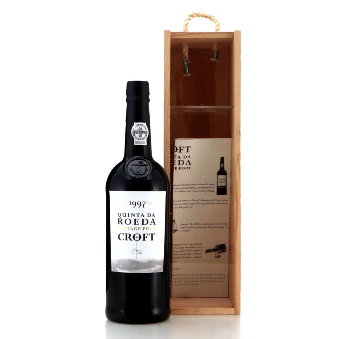 Image for Croft Quinta da Roeda 1997 Vintage Port