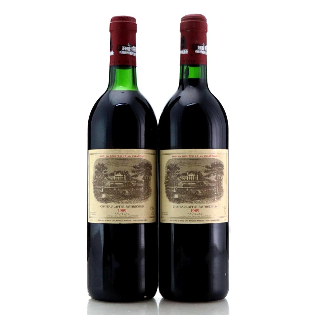 Image for Château Lafite Rothschild 1989 x 2