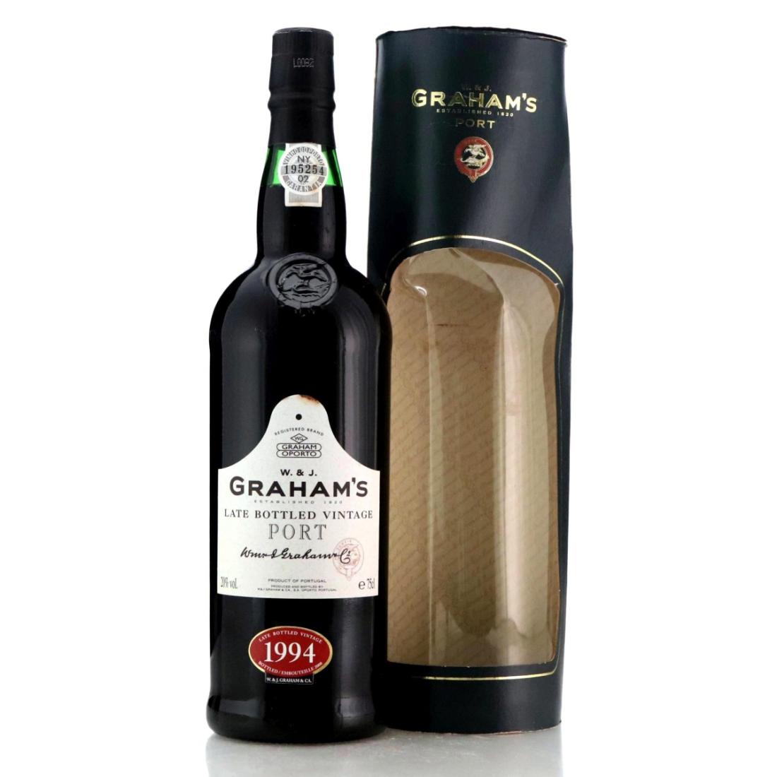 Image for Graham's 1994 Late Bottled Vintage Port / bottled 2000