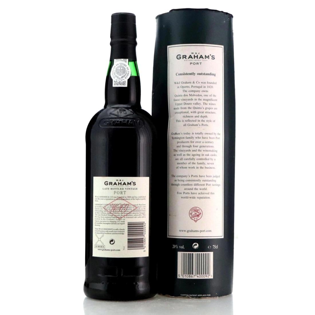 Graham's 1994 Late Bottled Vintage Port / bottled 2000