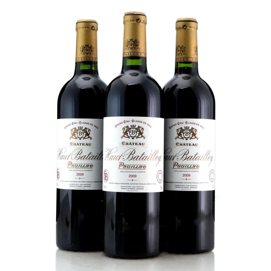 Image for Château Haut-Batailley 2009 x 3