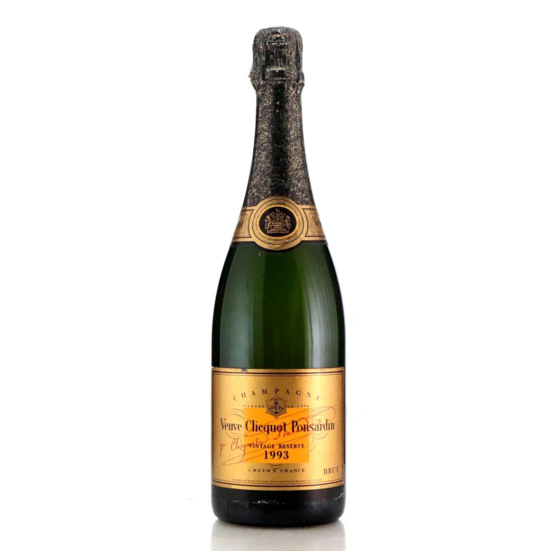 Image for Veuve Clicquot 1993 Vintage Reserve Champagne