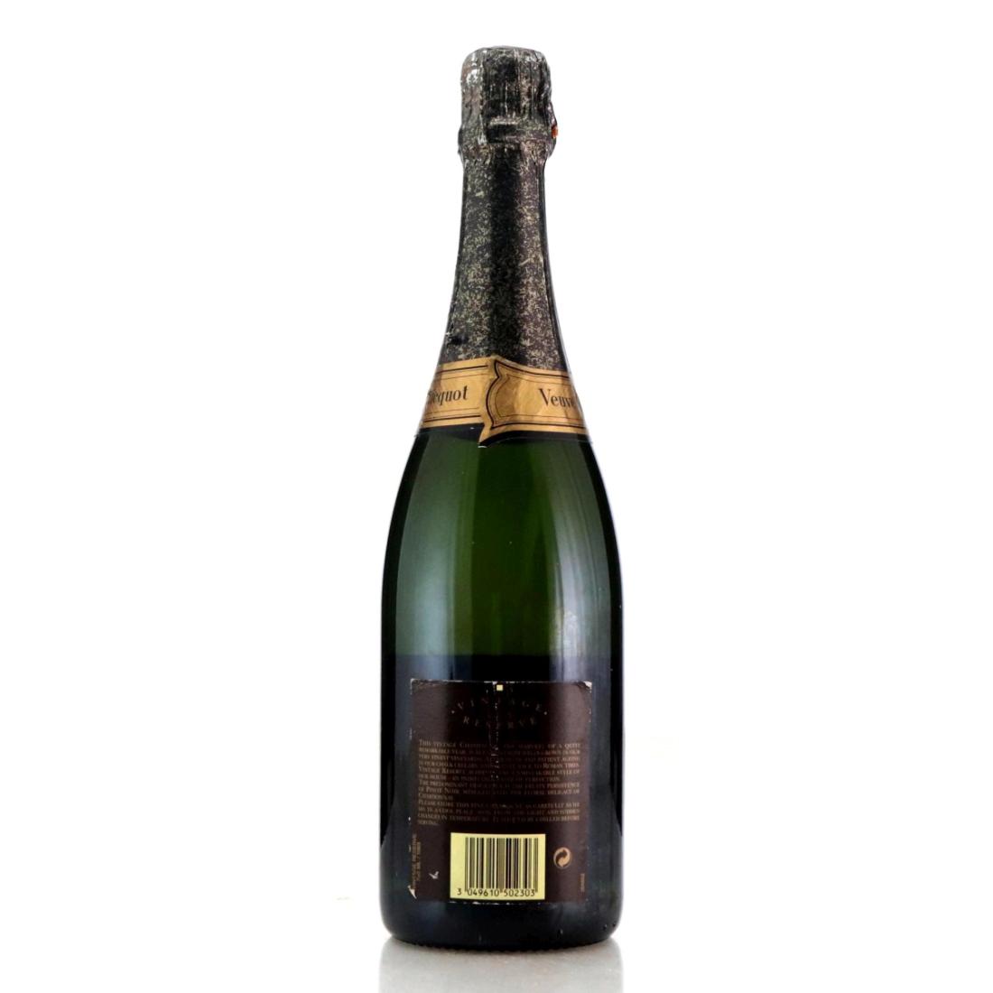 Veuve Clicquot 1993 Vintage Reserve Champagne