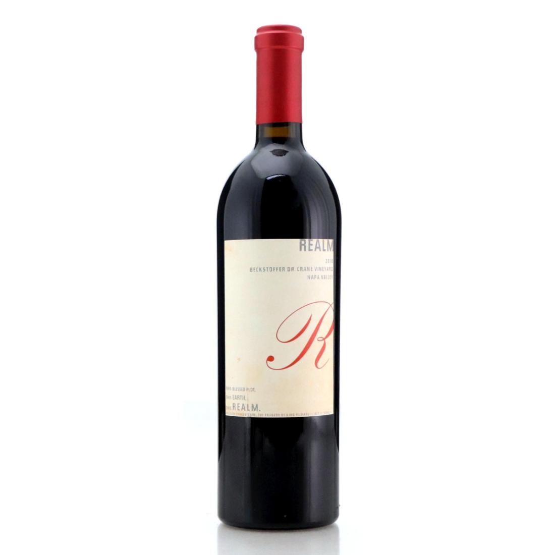 Image for Realm Beckstoffer Dr. Crane Cabernet Sauvignon 2010