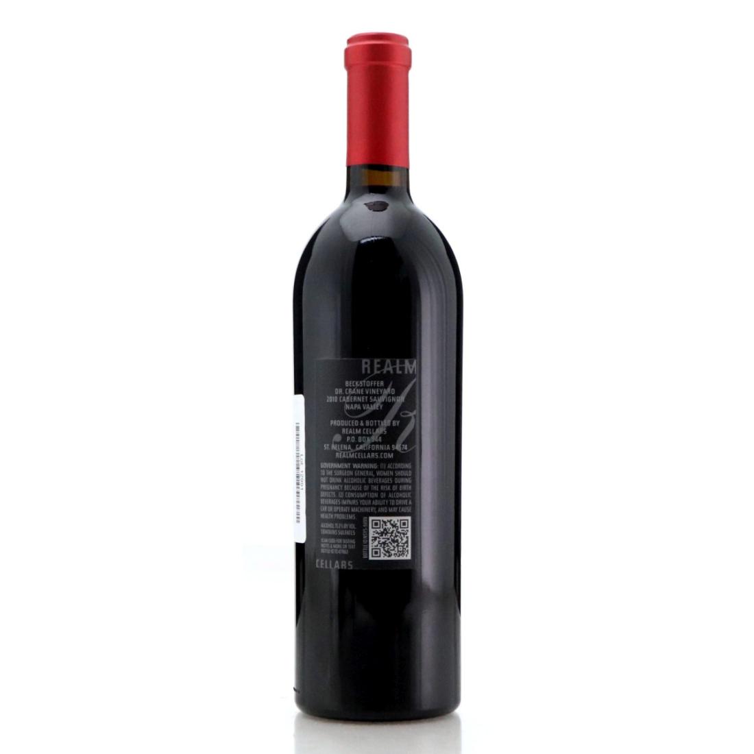 Image for Realm Beckstoffer Dr. Crane Cabernet Sauvignon 2010