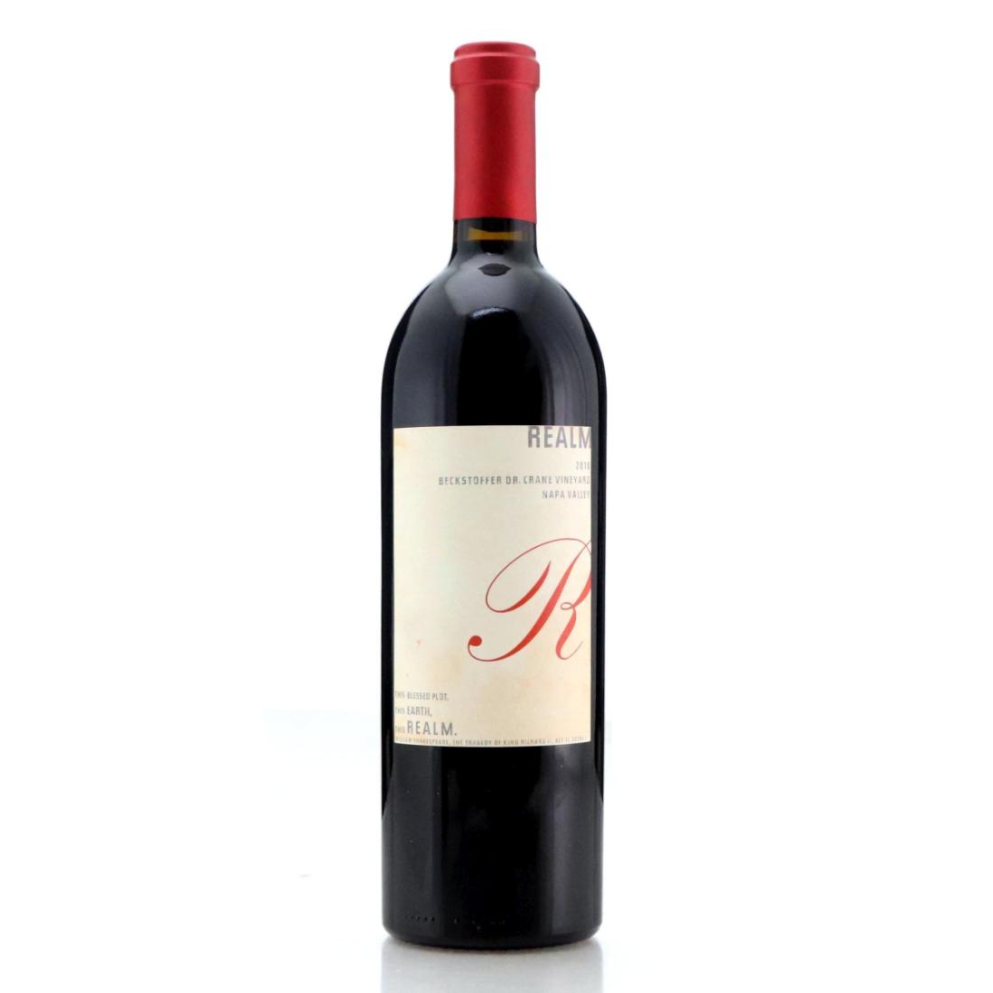 Image for Realm Beckstoffer Dr. Crane Cabernet Sauvignon 2010