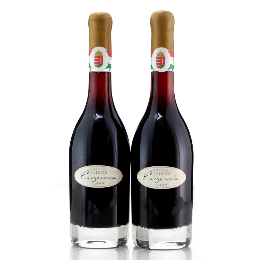 Chateau Pajzos Eszencia 1999 Tokaji Eszencia / Half Litre x 2