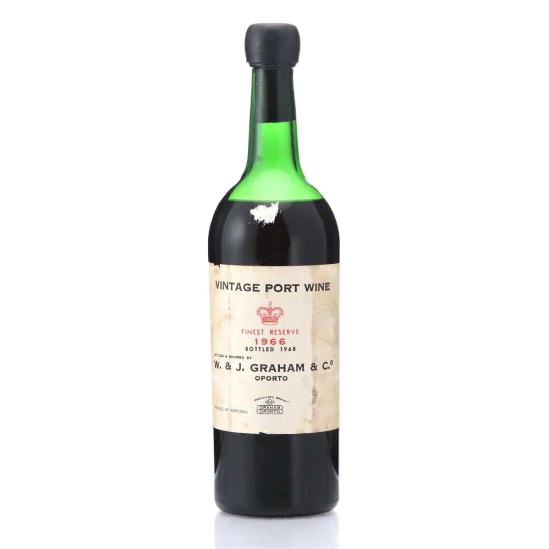 Image for W & J. Graham 1966 Vintage Port