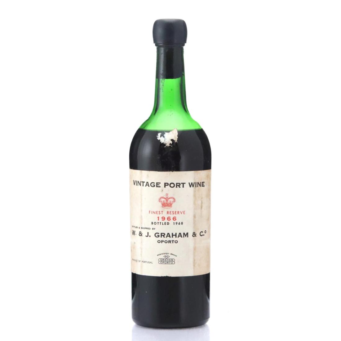 Image for W & J. Graham 1966 Vintage Port