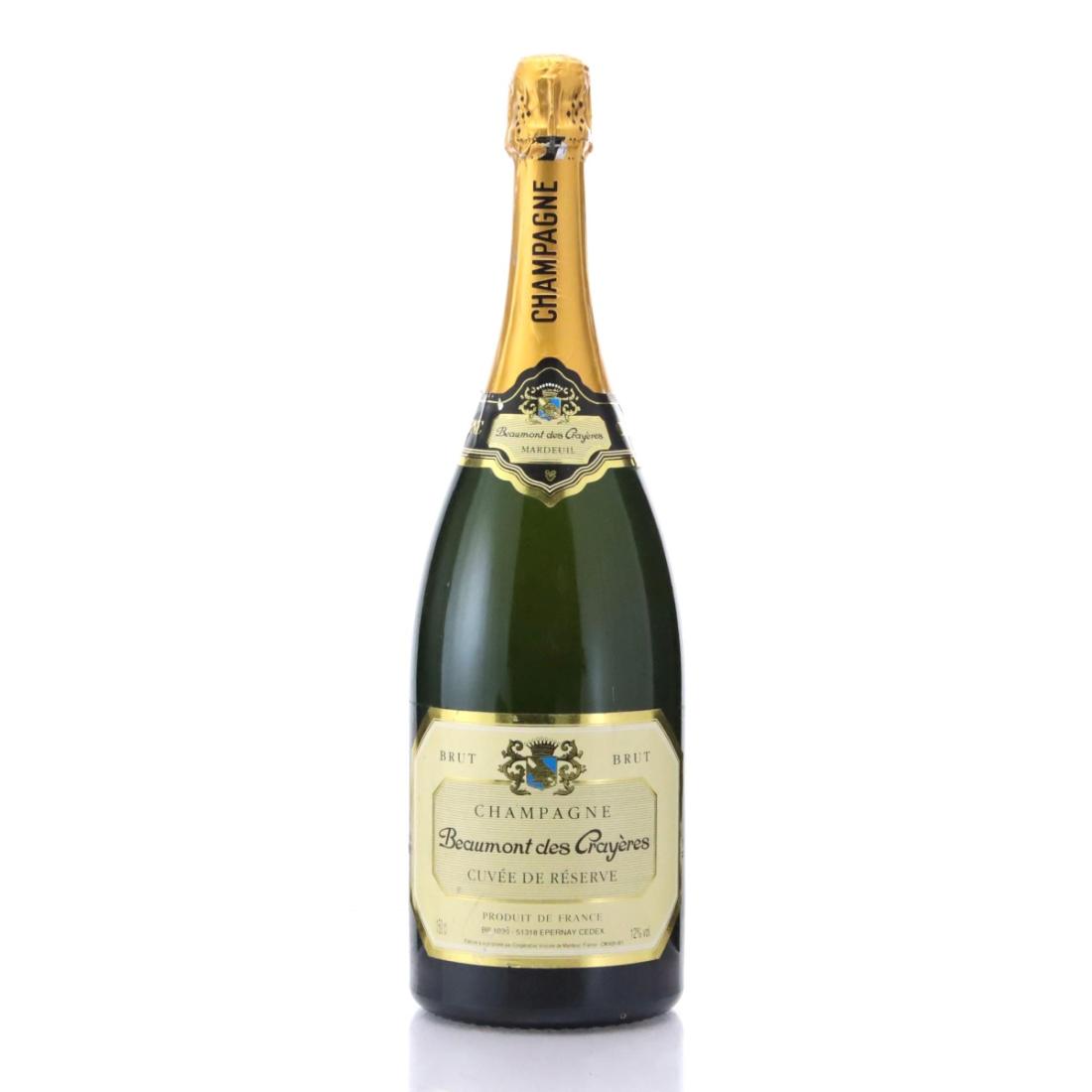 Image for Beaumont des Crayères Cuvée de Réserve Champagne / Magnum