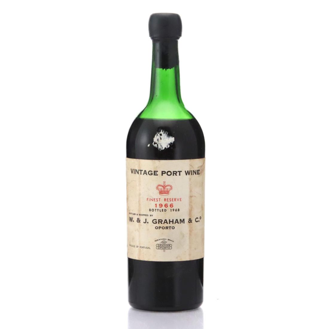 Image for W & J. Graham 1966 Vintage Port