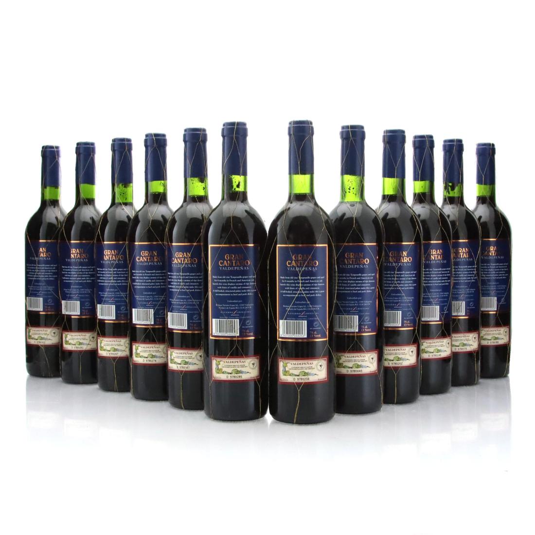 Image for Navarro Lopez Gran Cantaro Crianza 2002 Valdenpenas x 12