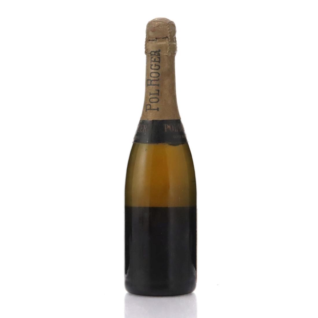 Image for Pol Roger Extra Cuvée de Réserve 1955 Vintage Champagne / half bottle