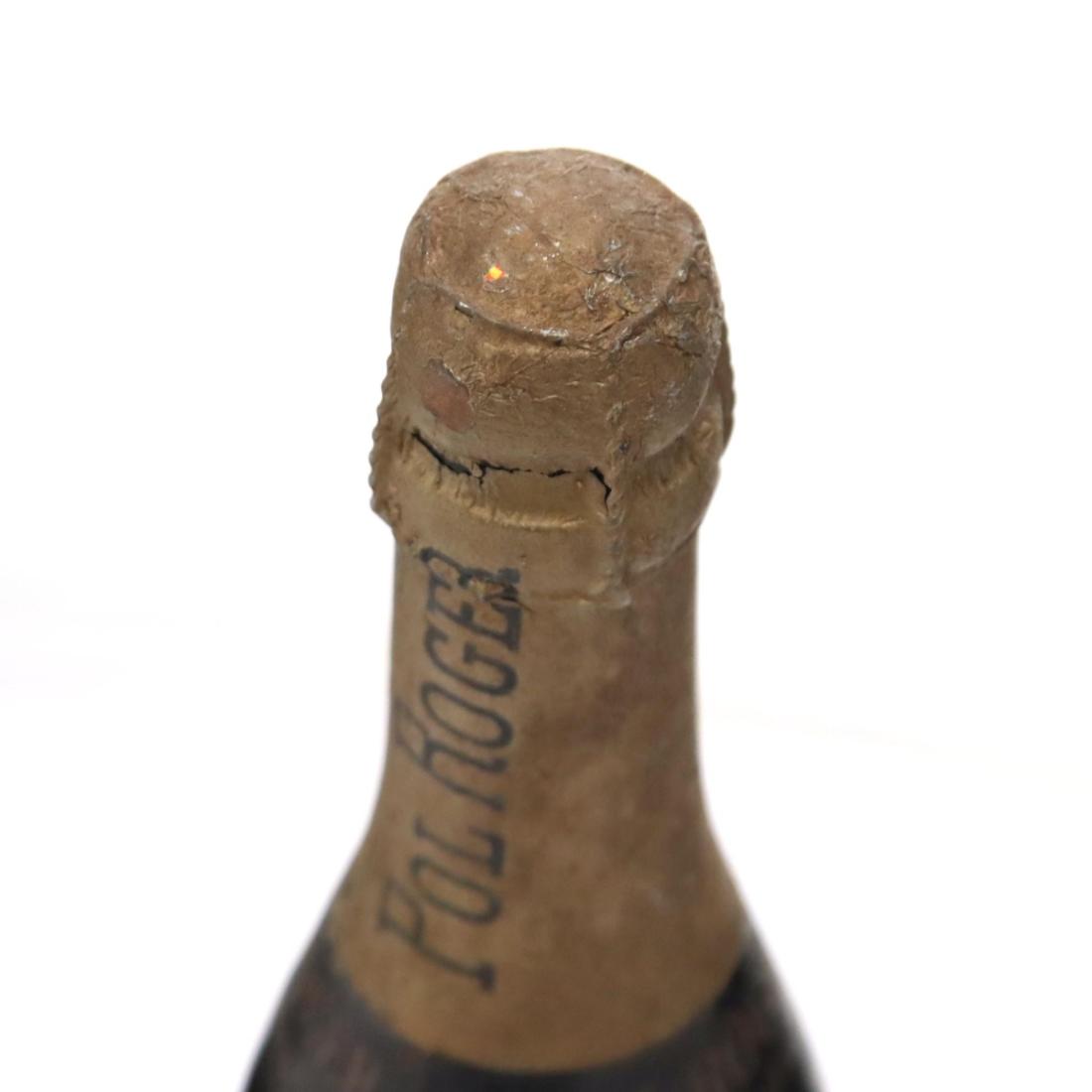 Image for Pol Roger Extra Cuvée de Réserve 1955 Vintage Champagne / half bottle