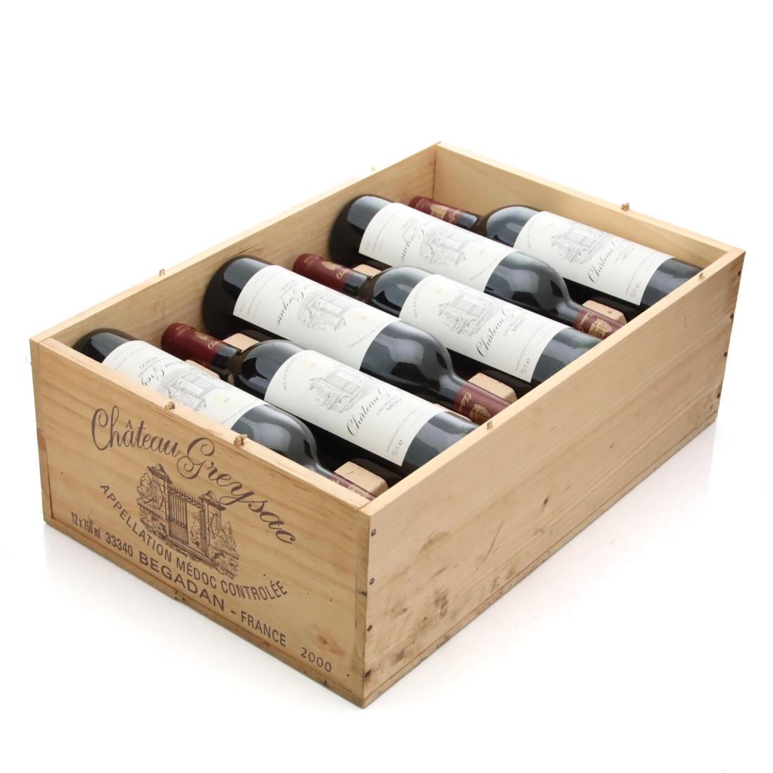 Image for Chateau Greysac 2000 x 12