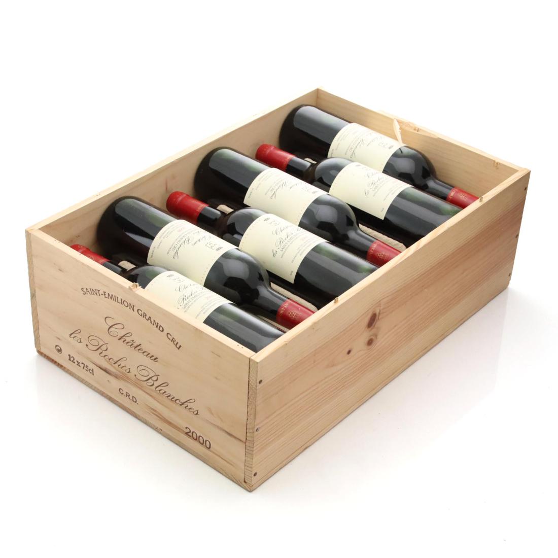 Image for Chateau Les Roches Blanches 2000 x 12