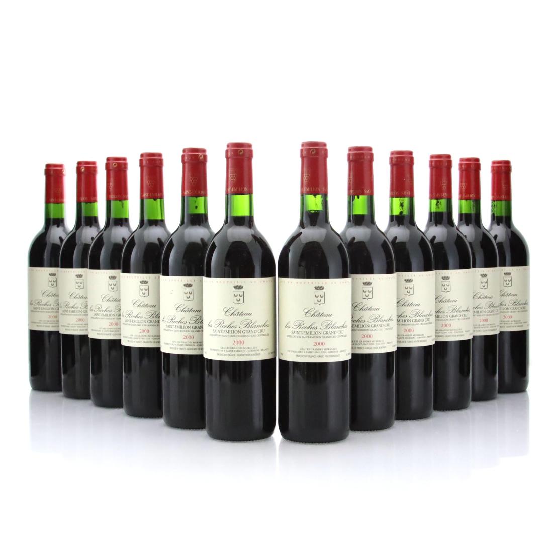 Image for Chateau Les Roches Blanches 2000 x 12