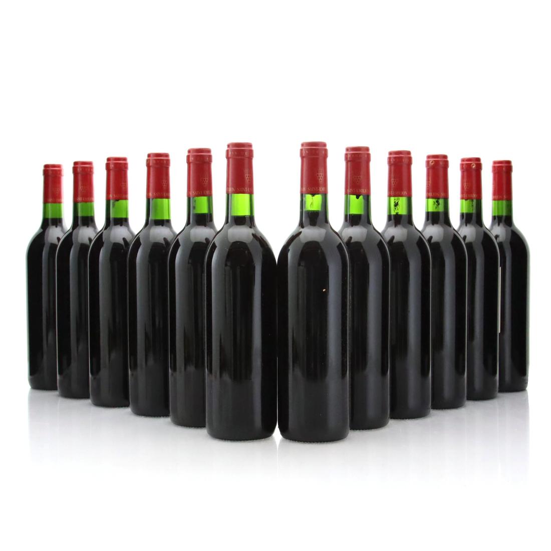 Image for Chateau Les Roches Blanches 2000 x 12