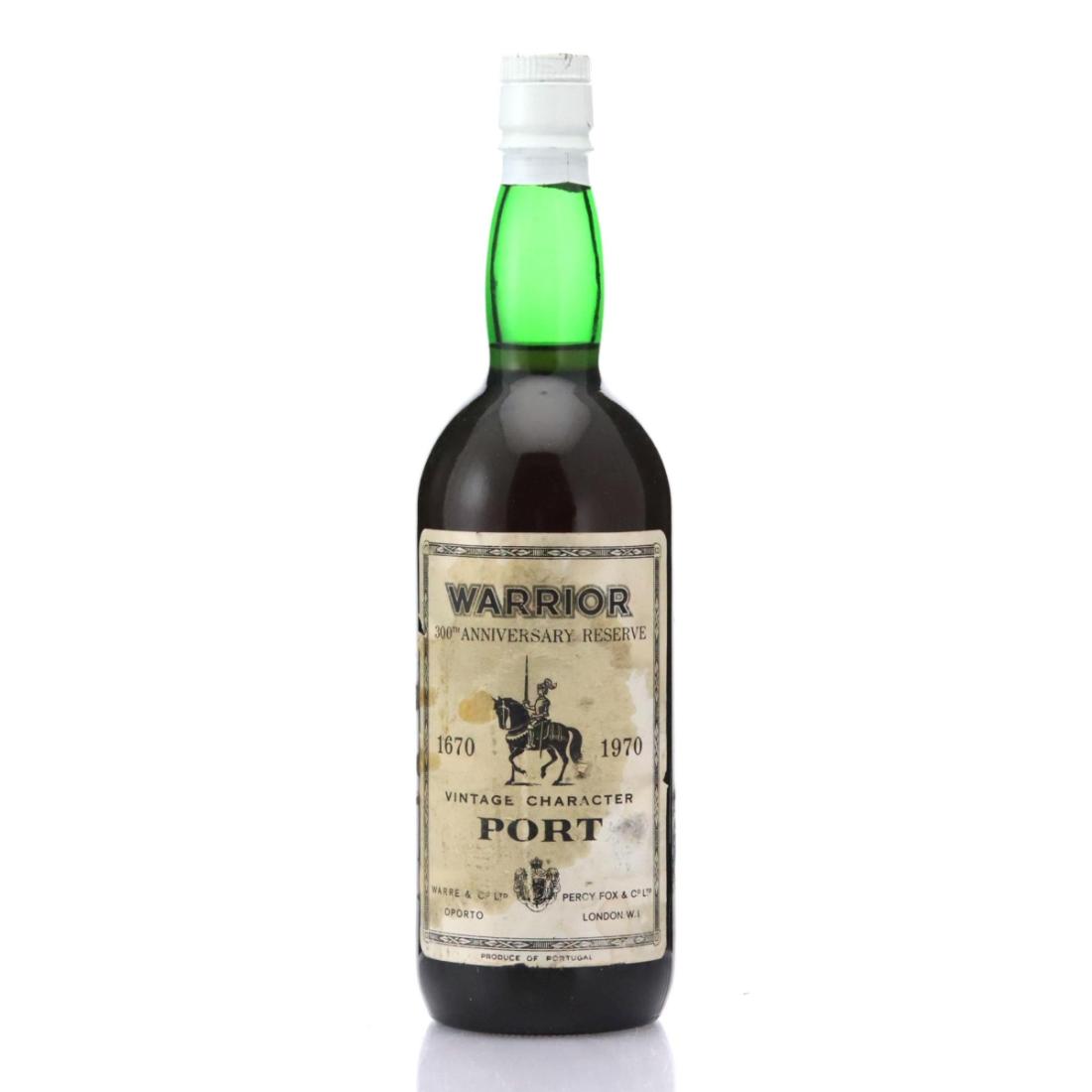 Image for Warrior 300th Anniversary 1970 Vintage Character Port