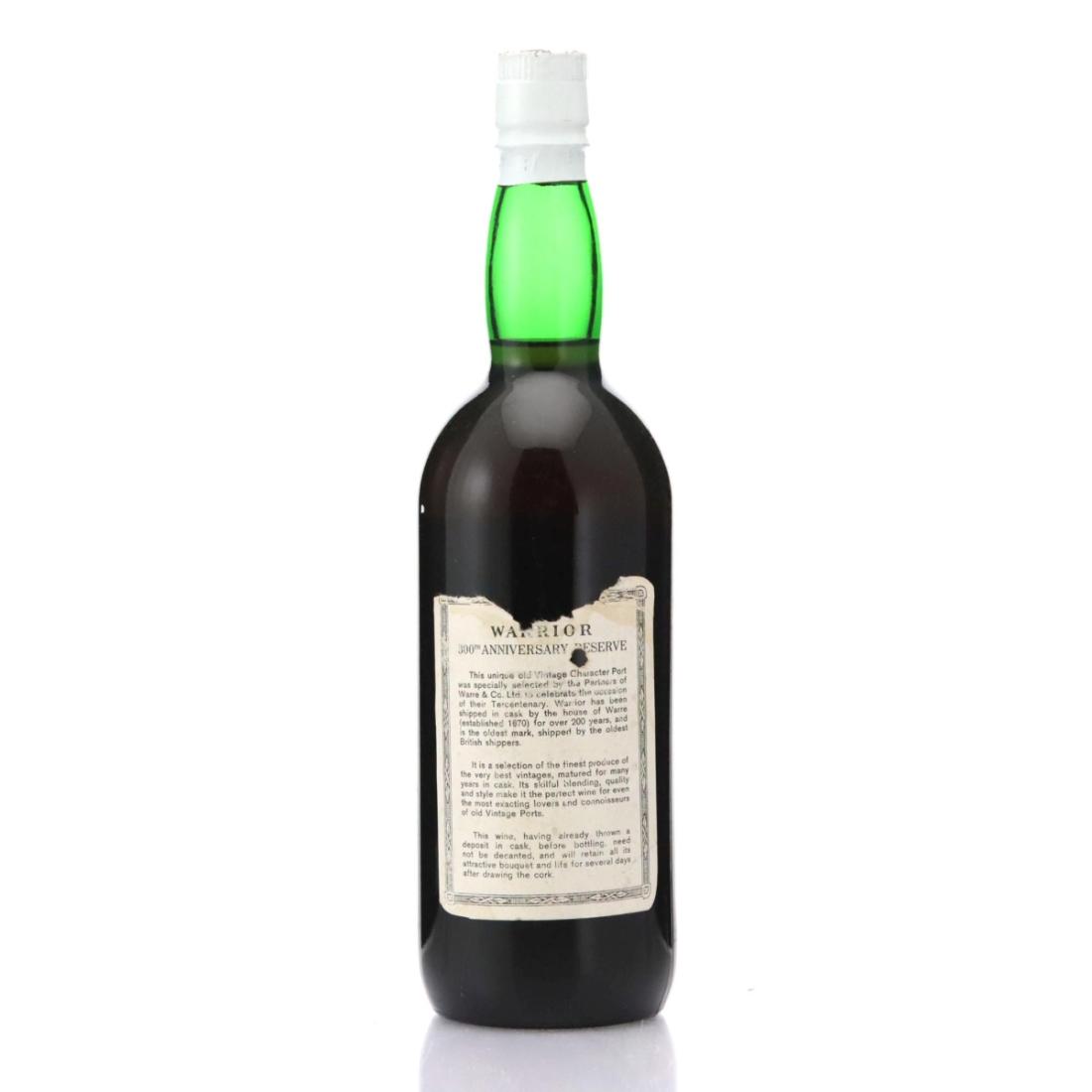 Image for Warrior 300th Anniversary 1970 Vintage Character Port