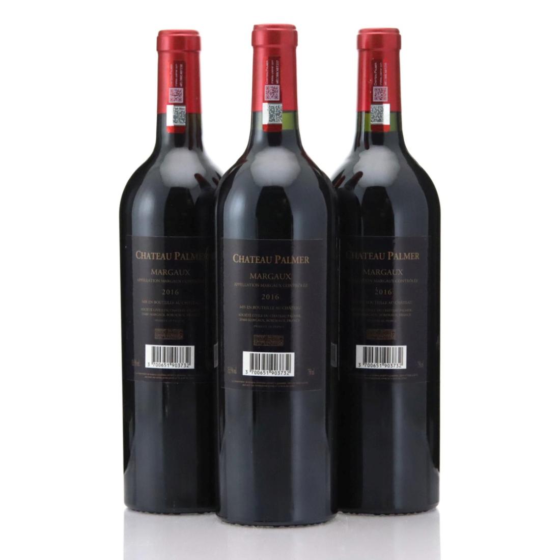 Image for Château Palmer 2016 x 3