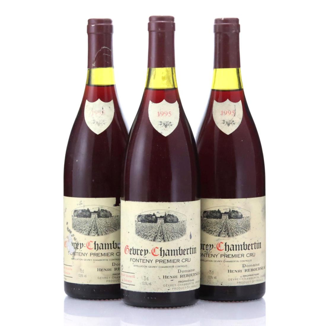 Image for Domaine Henri Rebourseau Fonteny 1995 x 3