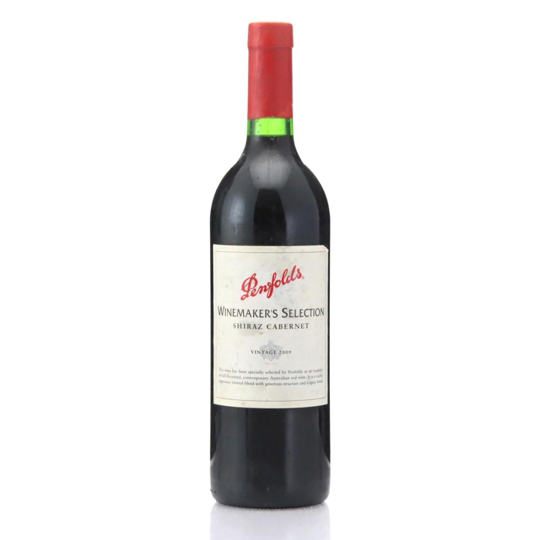 Image for Penfolds Winemaker's Selection Shiraz-Cabernet 2009