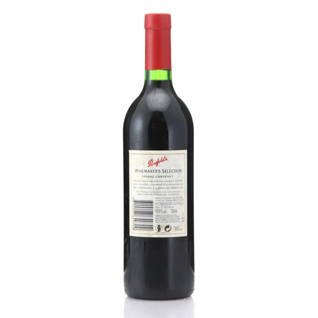 Image for Penfolds Winemaker's Selection Shiraz-Cabernet 2009