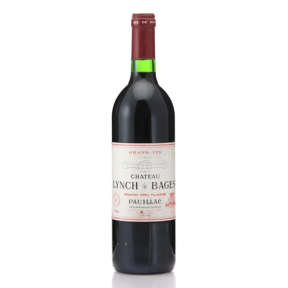 Image for Château Lynch-Bages 1990